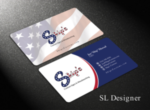 Business Card Design by SL Designer for Skip's Customs | Design: #19630649