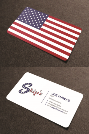 Business Card Design by Tripti Ranjan Gain for Skip's Customs | Design: #19628351