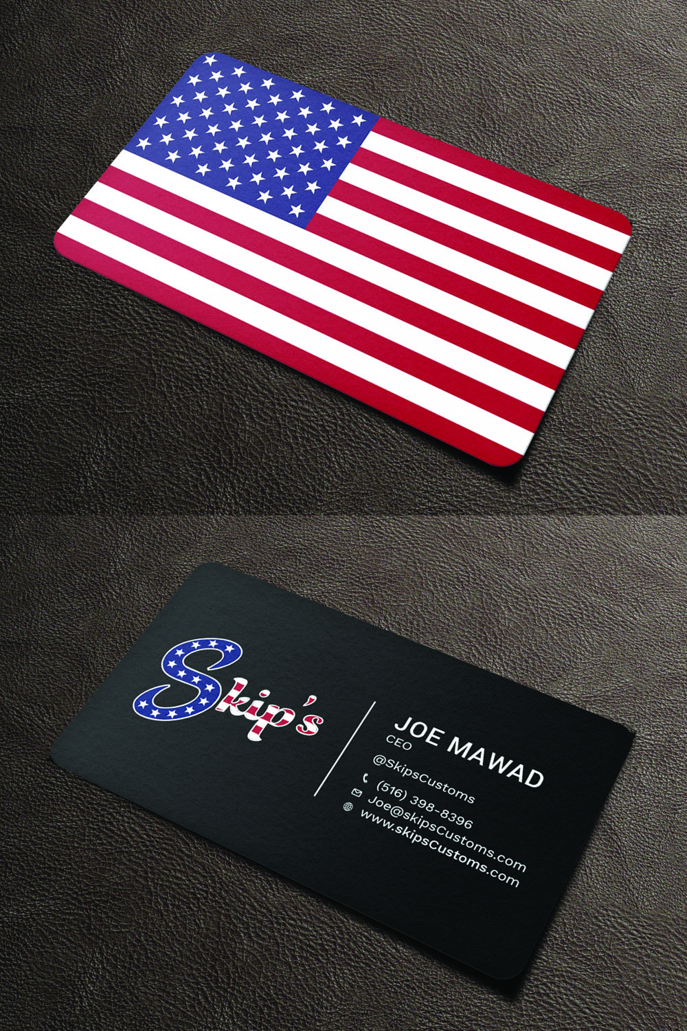 Business Card Design by Tripti Ranjan Gain for Skip's Customs | Design #19628352