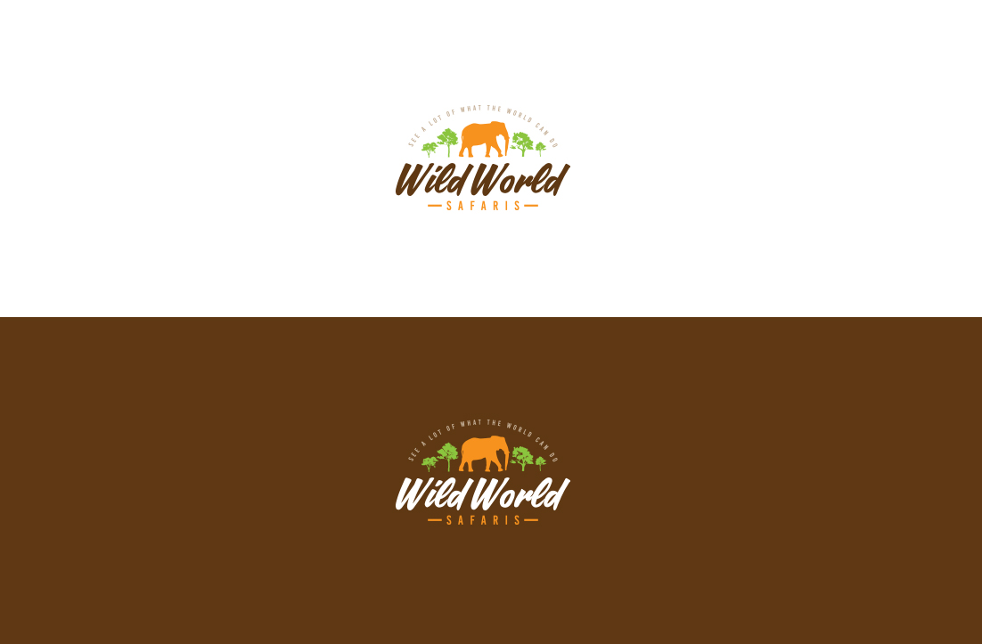 Logo Design by GLDesigns for Wild World Safaris Ltd | Design #19652158