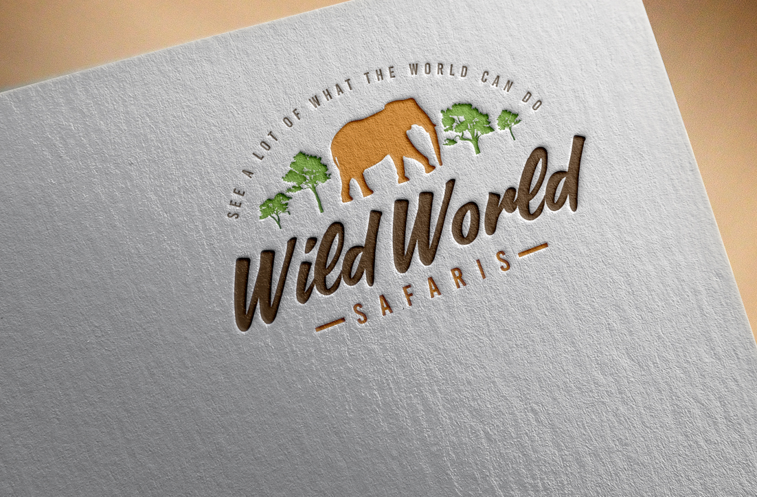 Logo Design by GLDesigns for Wild World Safaris Ltd | Design #19652159