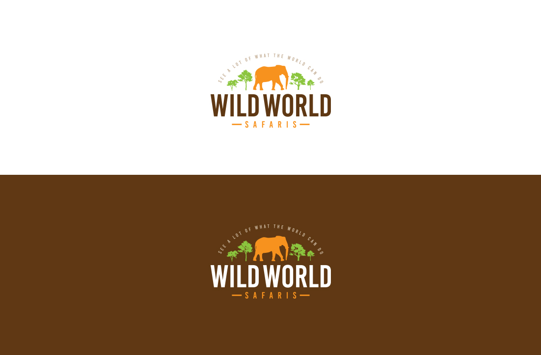 Diseño de Logo por GLDesigns para Wild World Safaris Ltd | Diseño #19873442