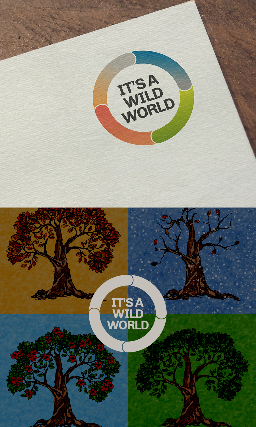 Logo Design by Pixel Desert for Wild World Safaris Ltd | Design #19650879