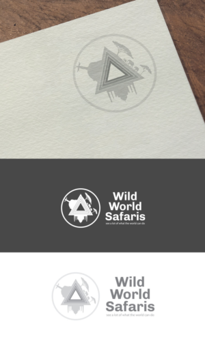 Logo Design by Pixel Desert for Wild World Safaris Ltd | Design: #19886015