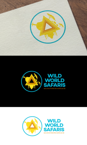 Logo Design by Pixel Desert for Wild World Safaris Ltd | Design: #19886016