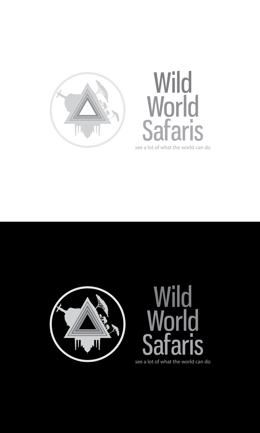 Logo Design by Pixel Desert for Wild World Safaris Ltd | Design #19889689
