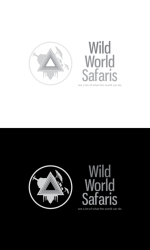 Logo Design by Pixel Desert for Wild World Safaris Ltd | Design: #19889689
