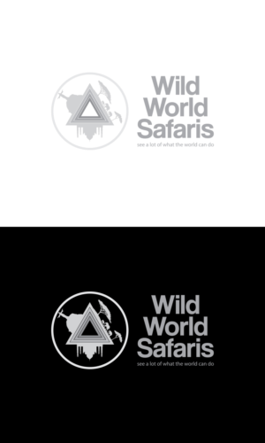 Logo Design by Pixel Desert for Wild World Safaris Ltd | Design: #19889690