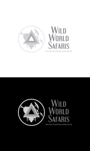 Logo Design by Pixel Desert for Wild World Safaris Ltd | Design: #19889691