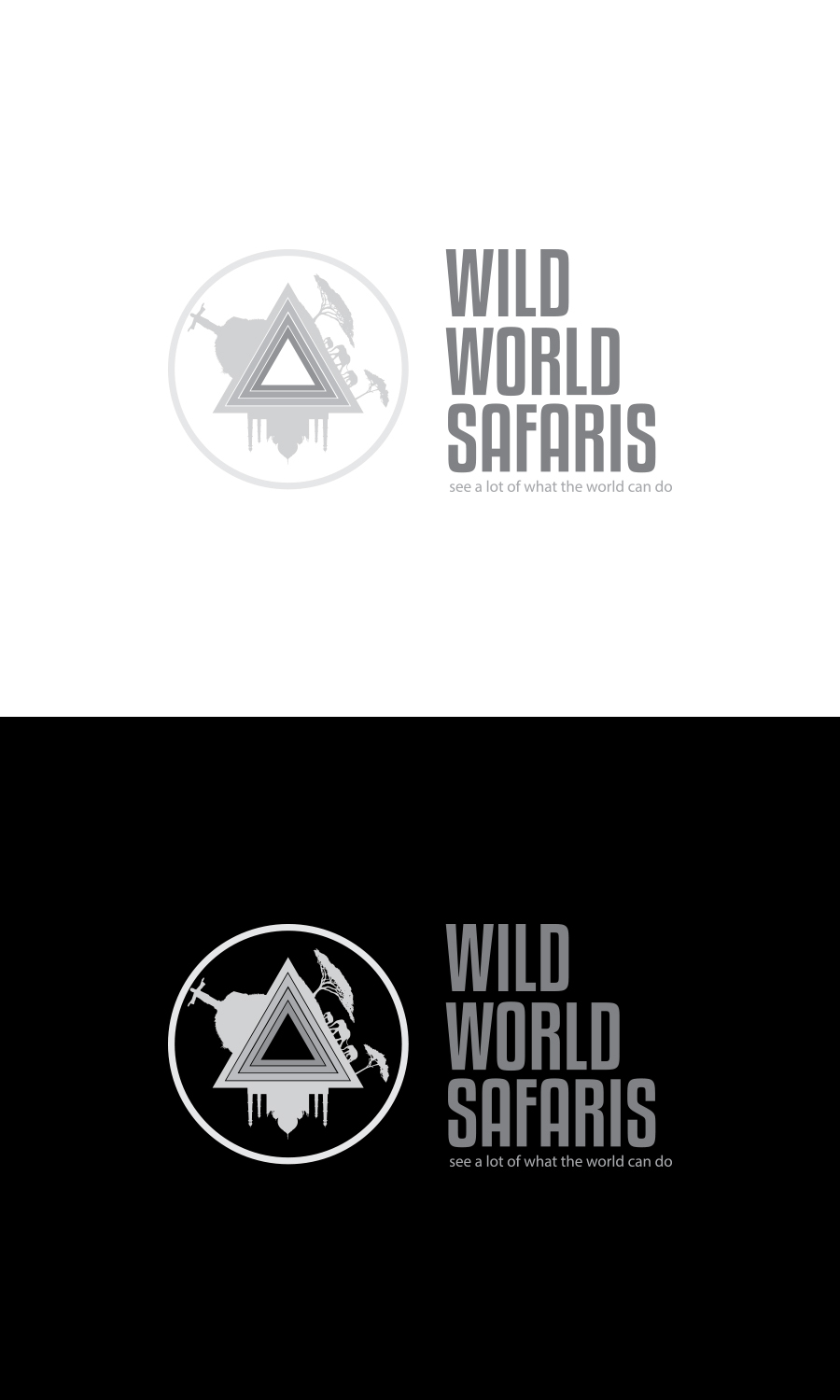 Logo Design by Pixel Desert for Wild World Safaris Ltd | Design #19889692