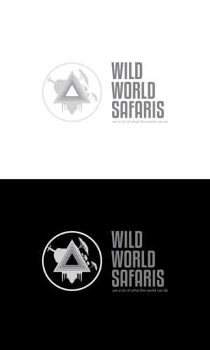 Logo Design by Pixel Desert for Wild World Safaris Ltd | Design: #19889692