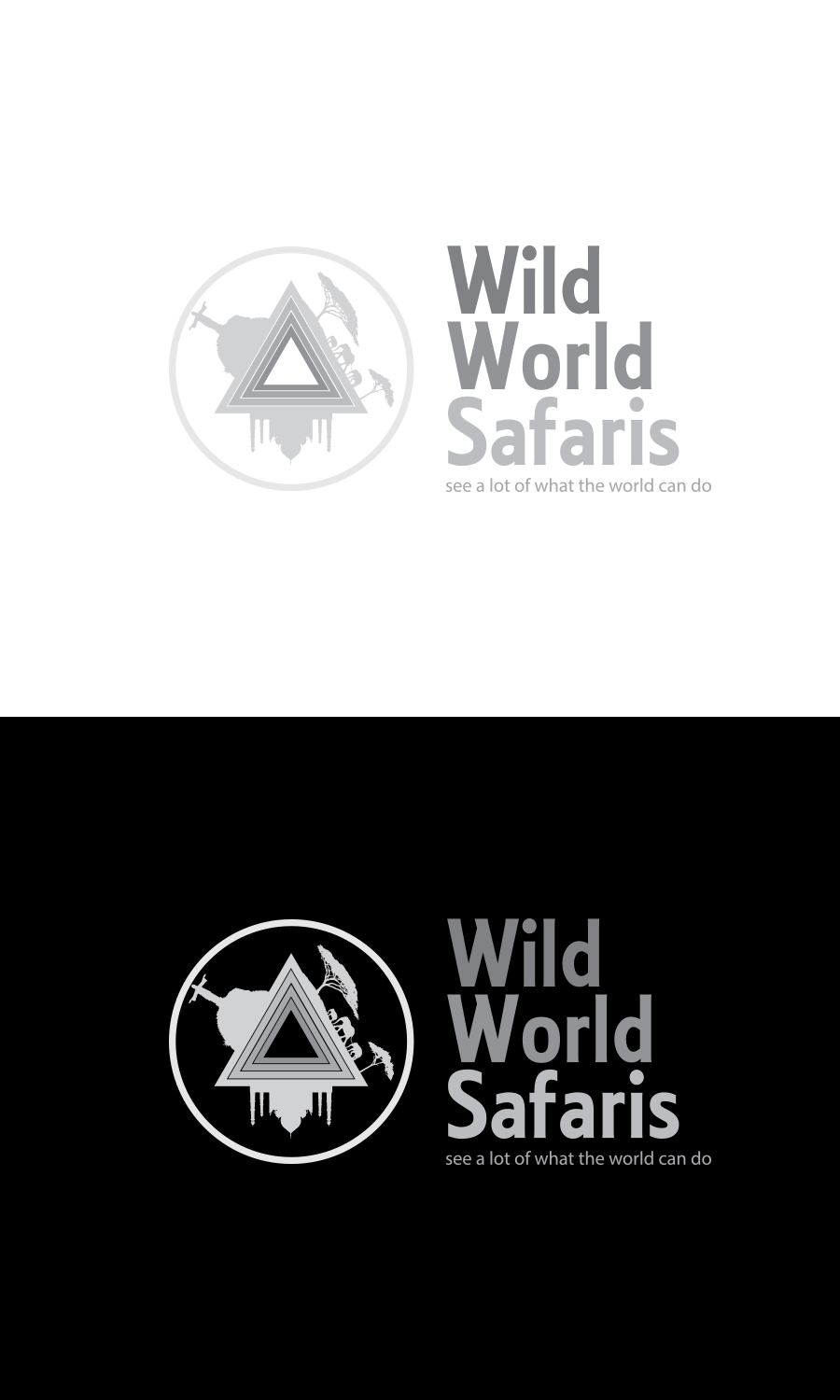 Logo Design by Pixel Desert for Wild World Safaris Ltd | Design #19889693
