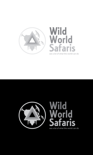 Logo Design by Pixel Desert for Wild World Safaris Ltd | Design: #19889693