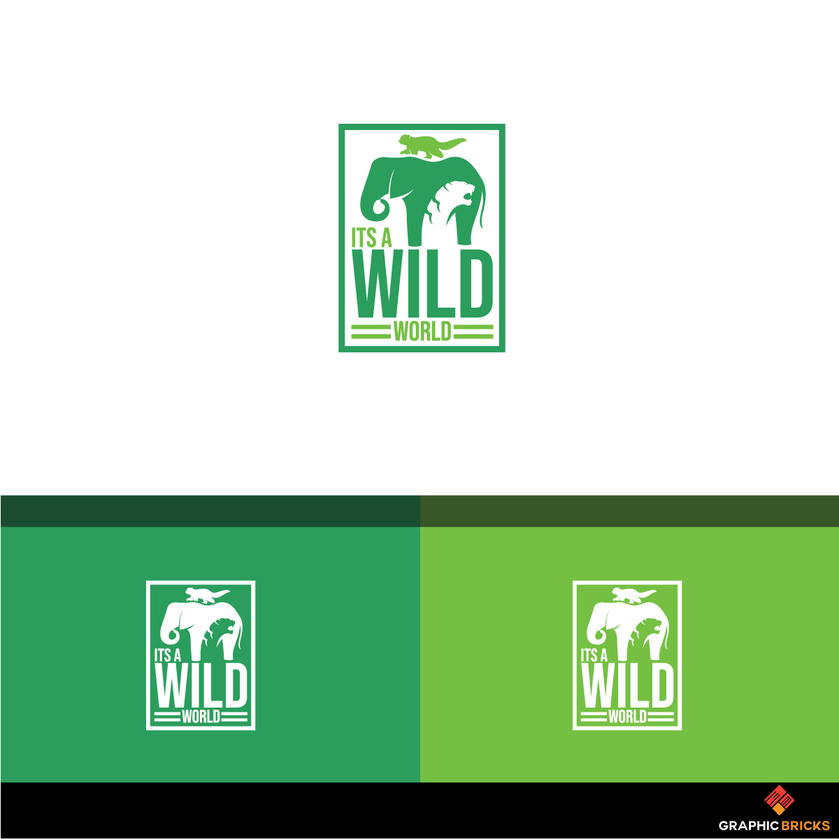 Diseño de Logo por Graphic Bricks para Wild World Safaris Ltd | Diseño #19638438
