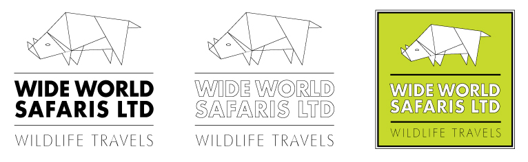 Diseño de Logo por Buechler para Wild World Safaris Ltd | Diseño #19689474