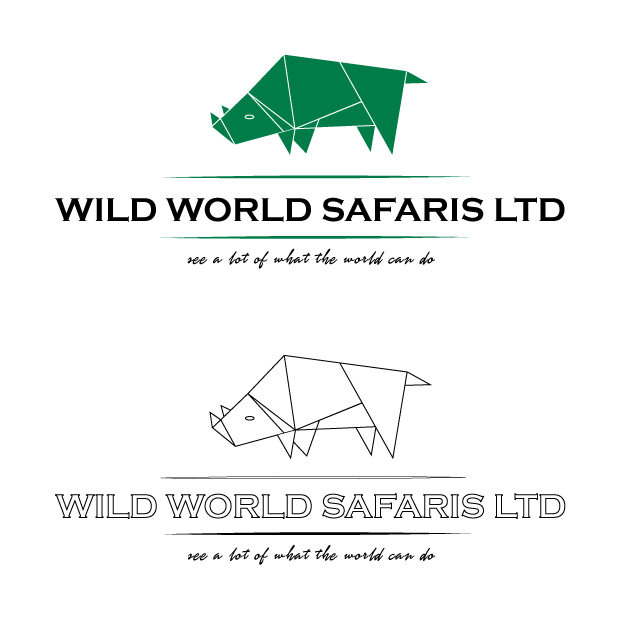 Diseño de Logo por Buechler para Wild World Safaris Ltd | Diseño #19833277