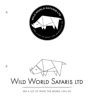 Logo Design by Buechler for Wild World Safaris Ltd | Design: #19836187