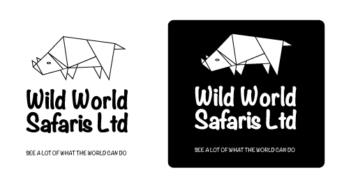 Diseño de Logo por Buechler para Wild World Safaris Ltd | Diseño #19913927