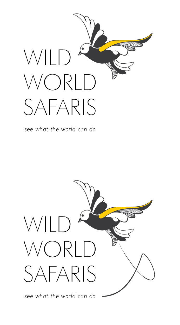 Logo Design by Buechler for Wild World Safaris Ltd | Design #20183266