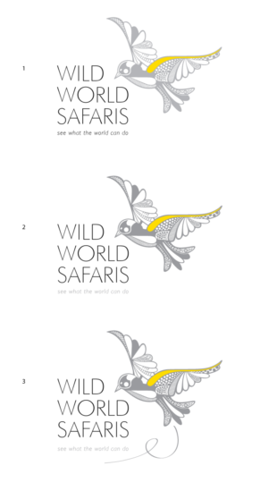 Logo Design by Buechler for Wild World Safaris Ltd | Design: #20195770