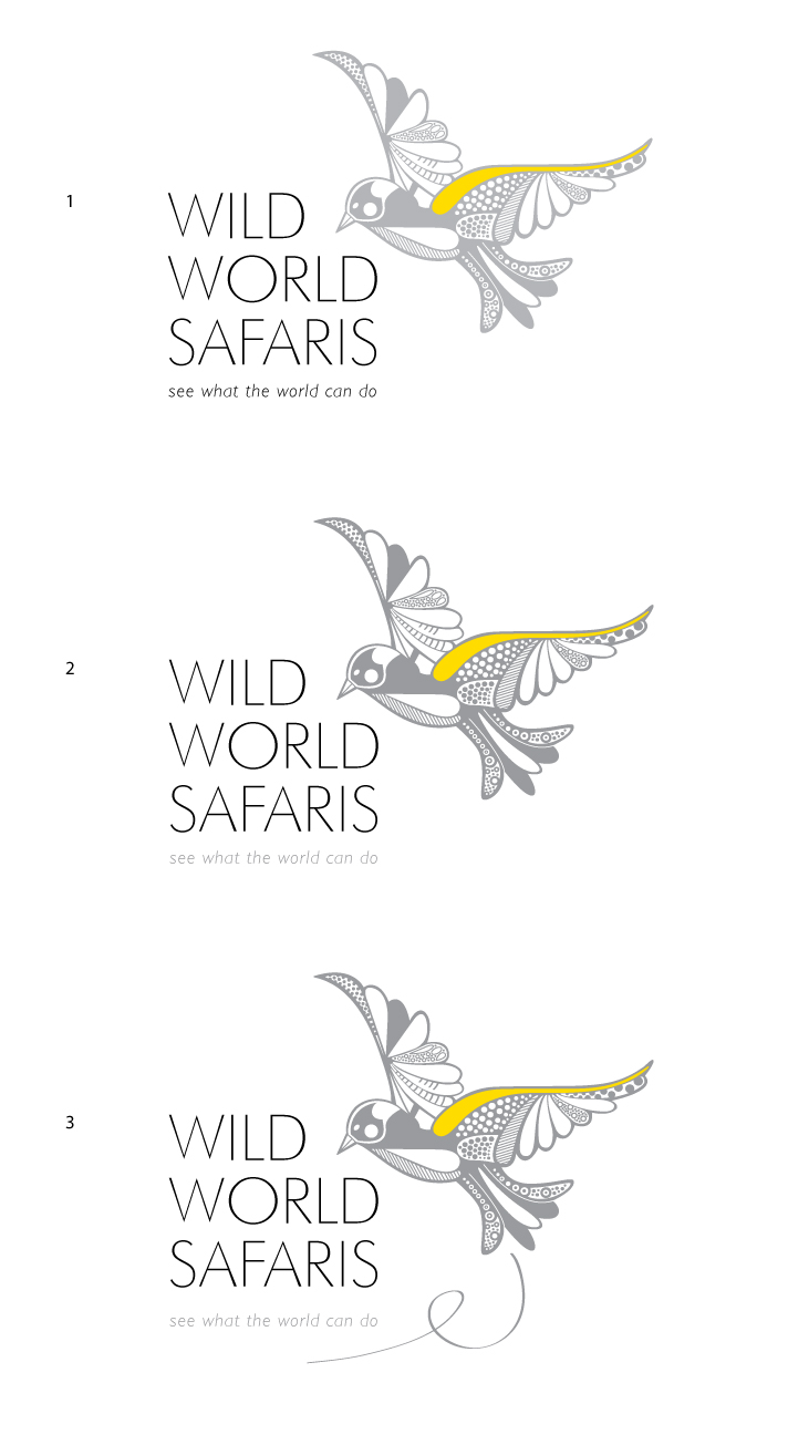 Logo Design by Buechler for Wild World Safaris Ltd | Design #20234619