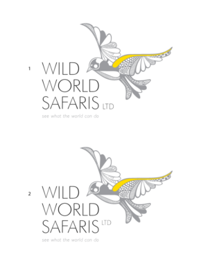 Logo Design by Buechler for Wild World Safaris Ltd | Design: #20235189