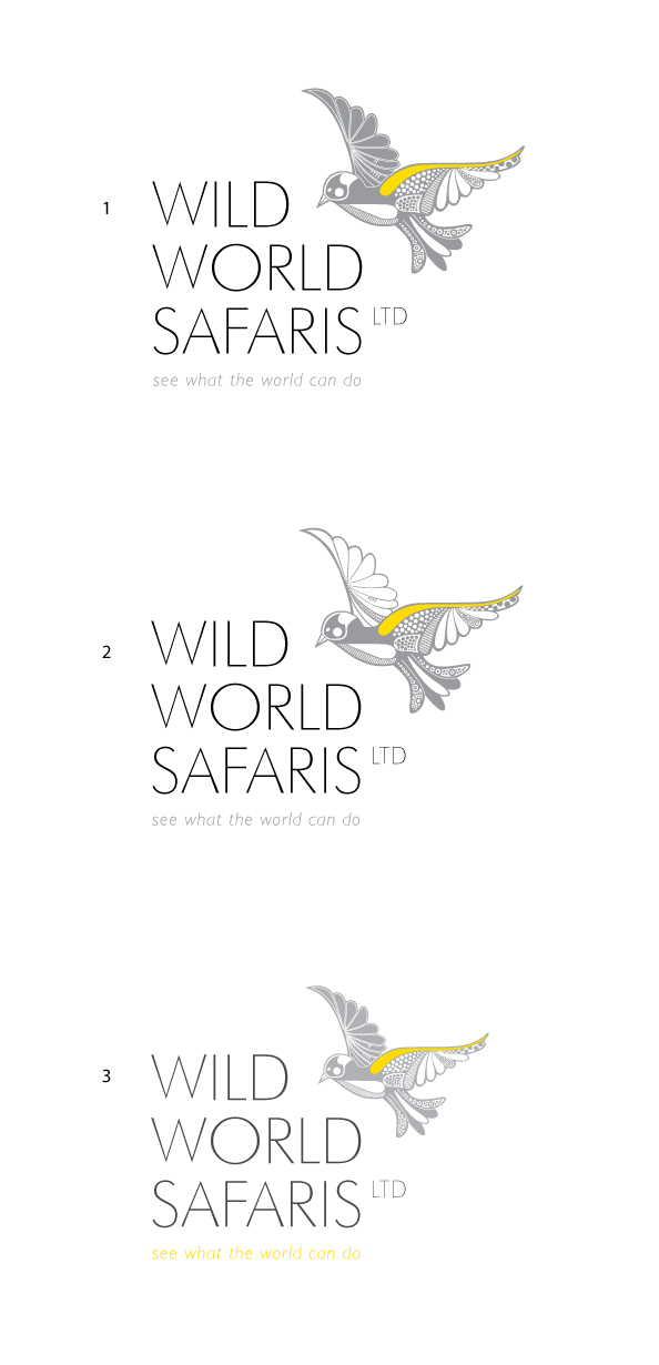 Logo Design by Buechler for Wild World Safaris Ltd | Design #20296645