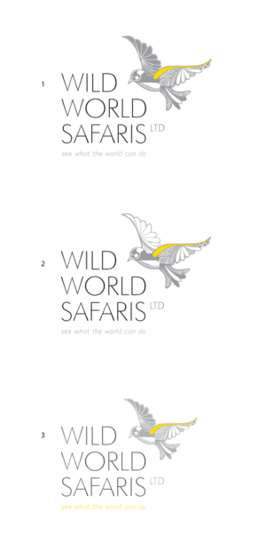 Logo Design by Buechler for Wild World Safaris Ltd | Design: #20296645