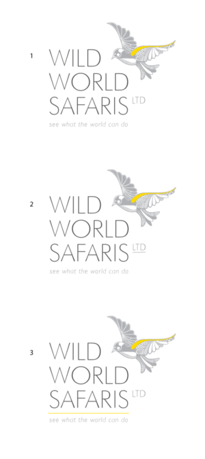 Logo Design by Buechler for Wild World Safaris Ltd | Design: #20301627