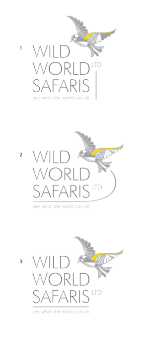 Logo Design by Buechler for Wild World Safaris Ltd | Design: #20339842
