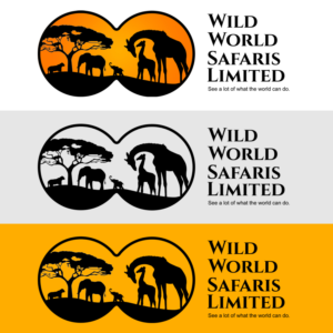 Logo Design by Ivanbitar for Wild World Safaris Ltd | Design: #20135185