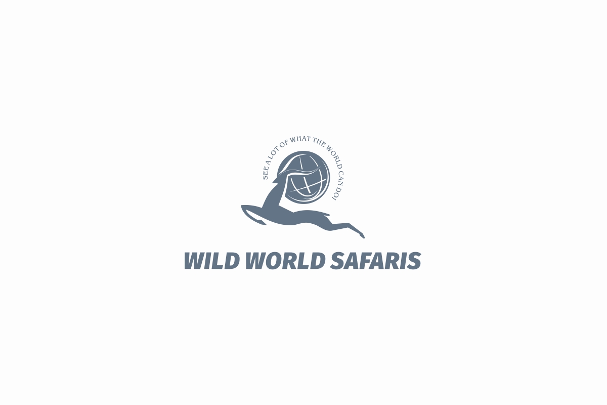 Logo Design by KJK for Wild World Safaris Ltd | Design #20193712
