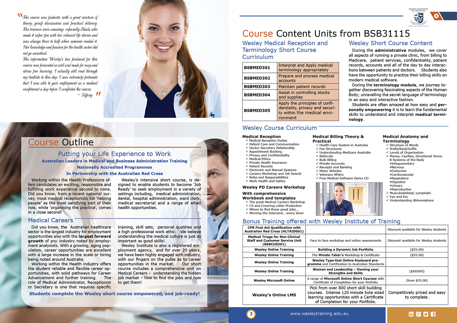 Flyer Design by Sheingart for Wesley Health Management | Design #19681591