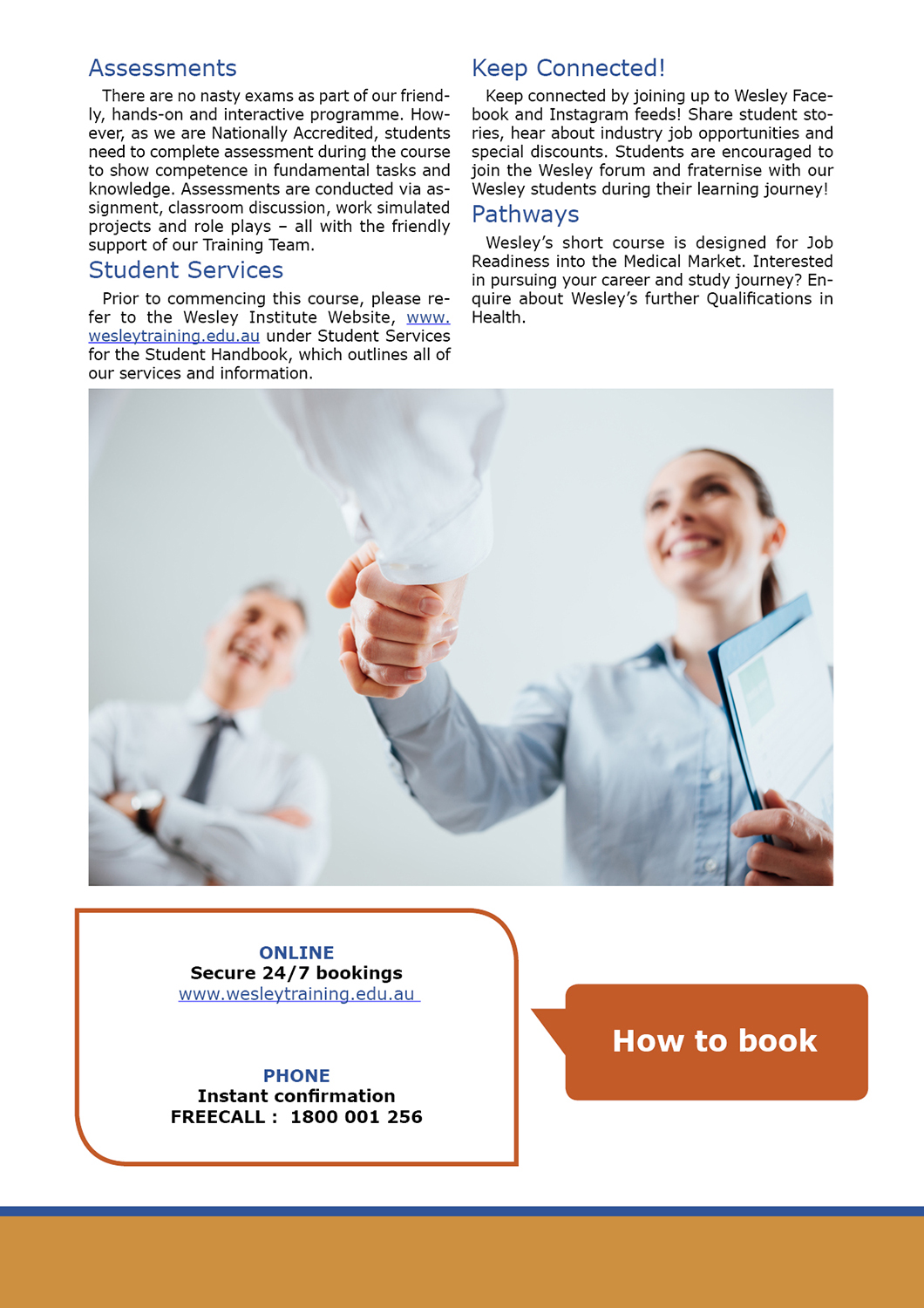 Flyer Design by Sheingart for Wesley Health Management | Design #19681593