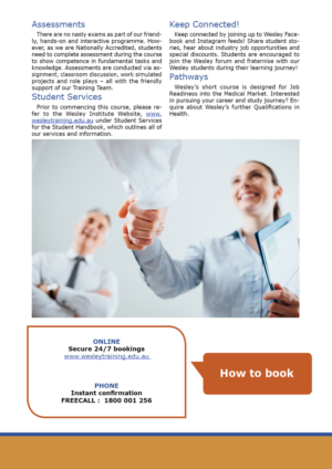 Flyer Design by Sheingart for Wesley Health Management | Design: #19681593