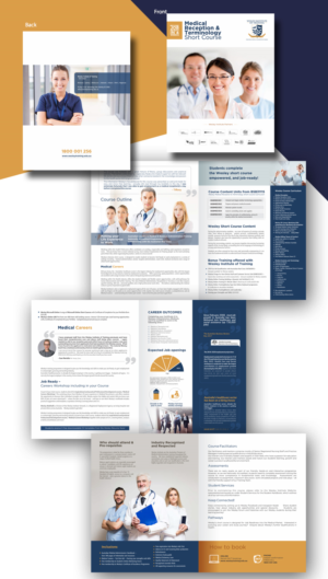 Flyer-Design von uk für Wesley Health Management | Design: #19650743