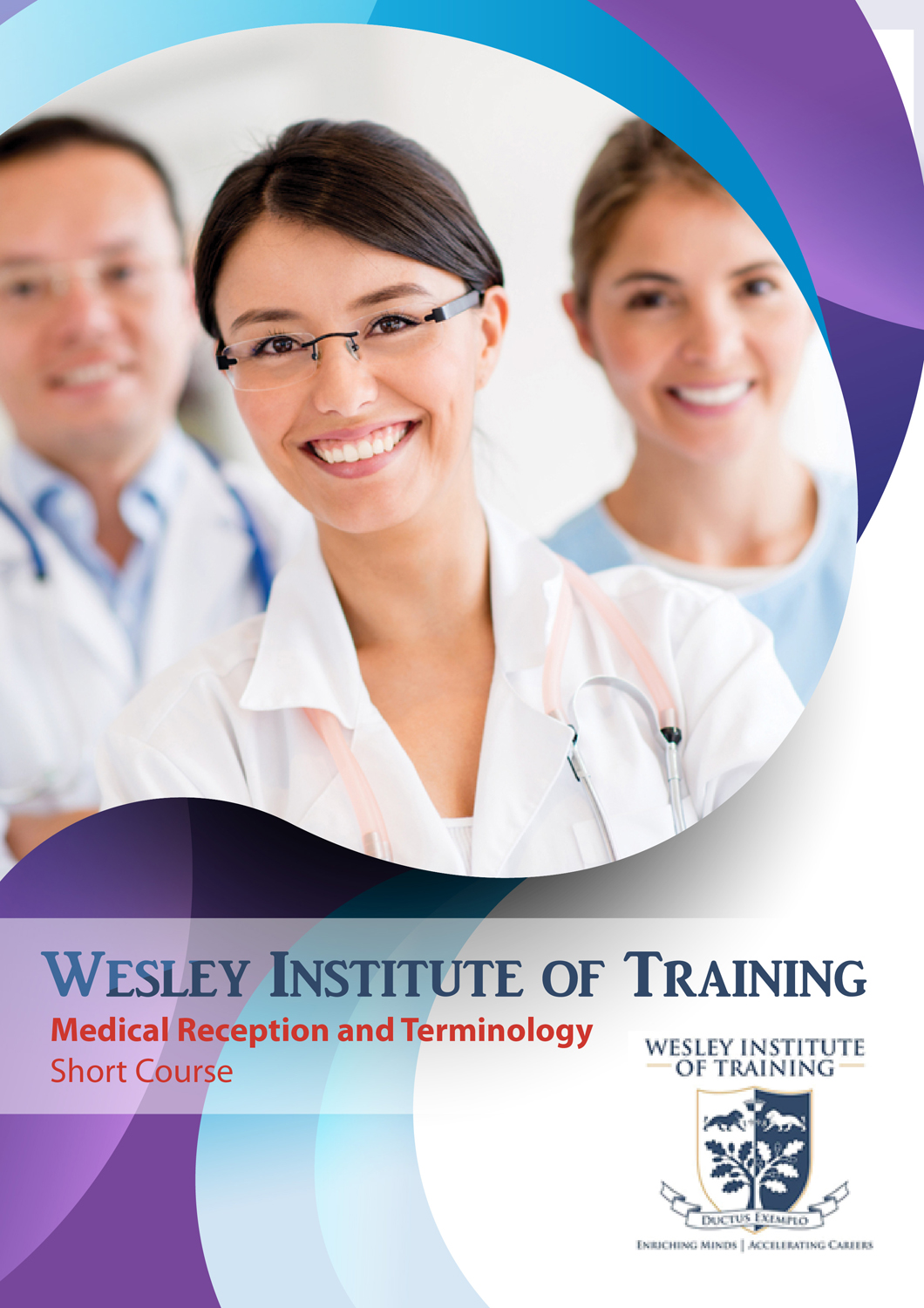 Design de Flyer par Marilyn Wijaya pour Wesley Health Management | Design #19685031