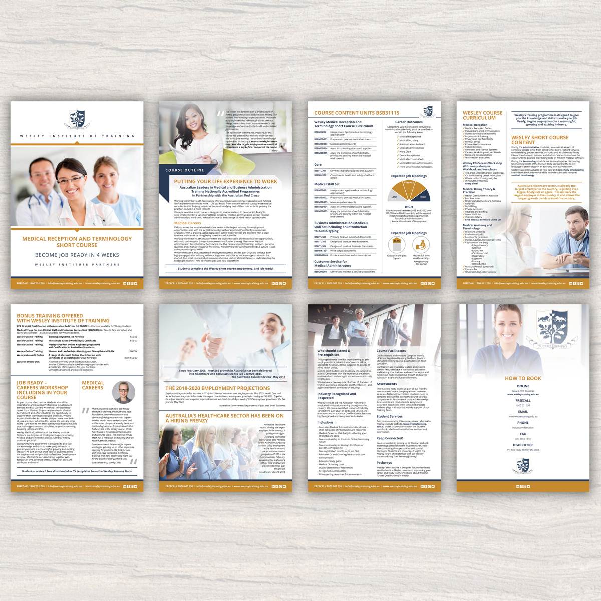 Diseño de Flyer por Katyas Art and Design para Wesley Health Management | Diseño #19654021