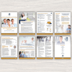 Flyer-Design von Katyas Art and Design für Wesley Health Management | Design #19654021