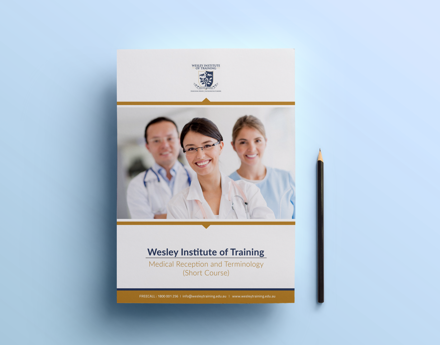 Flyer Design by Daniel James for Wesley Health Management | Design #19643540