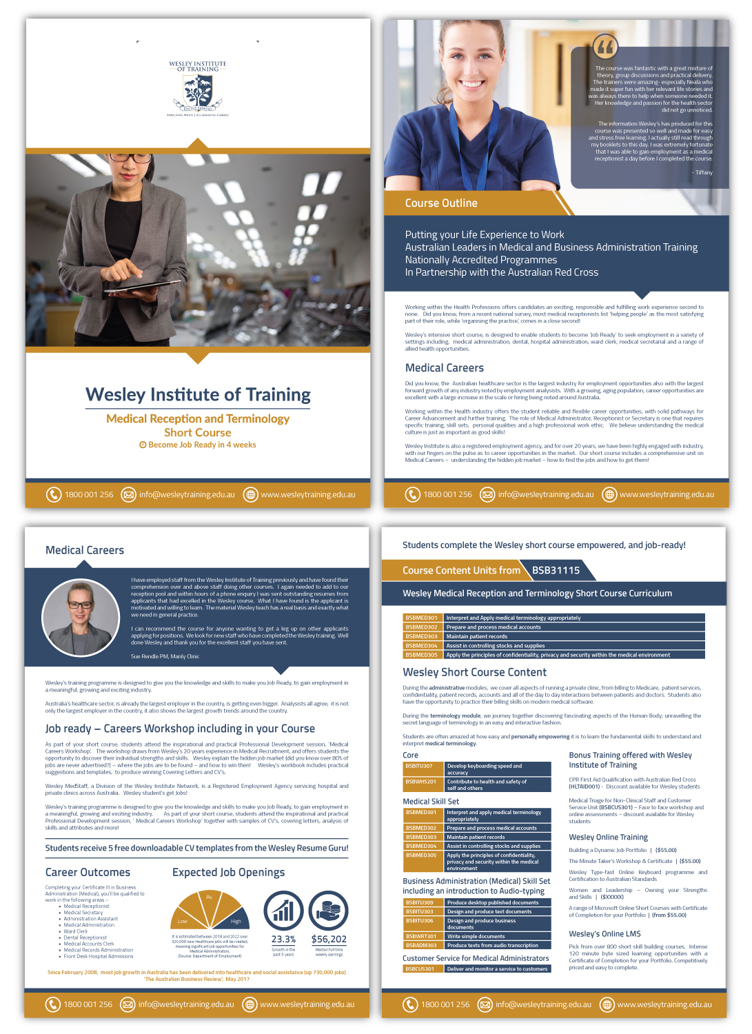 Flyer Design by TylerMcGrath for Wesley Health Management | Design #19643497