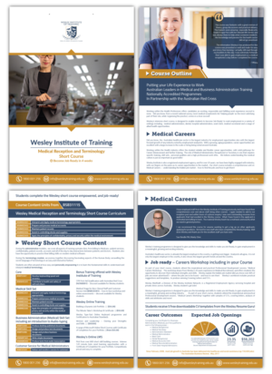 5-6 Page Brochure for a Training Course | Flyer-Design von TylerMcGrath