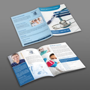 Flyer-Design von Creative Jiniya für Wesley Health Management | Design #19671080