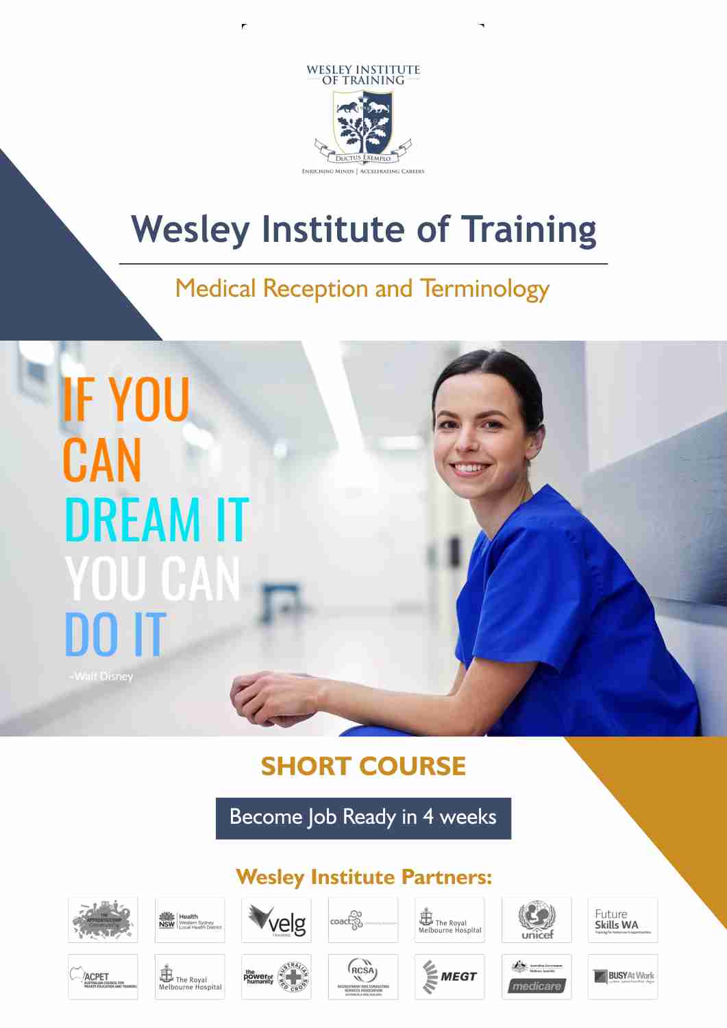 Flyer Design by Devendra Sharma for Wesley Health Management | Design #19670116