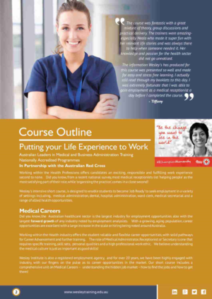 Flyer Design by Devendra Sharma for Wesley Health Management | Design: #19670123