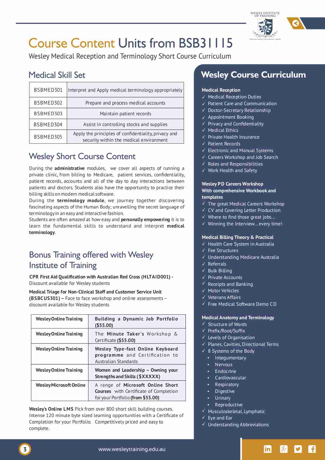 Flyer Design by Devendra Sharma for Wesley Health Management | Design #19670208