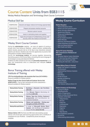 Flyer Design by Devendra Sharma for Wesley Health Management | Design: #19670208