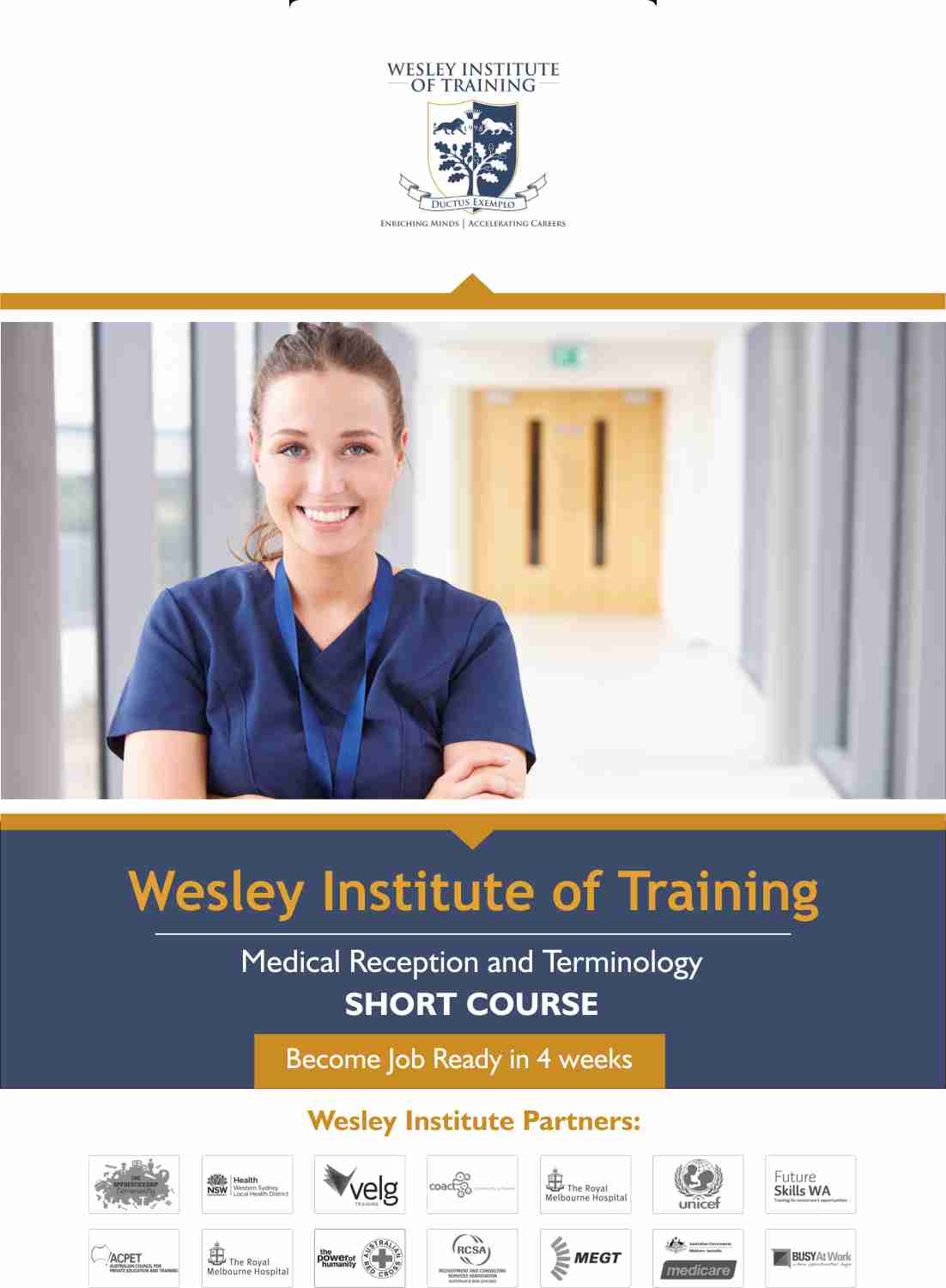 Flyer Design by Devendra Sharma for Wesley Health Management | Design #19687734