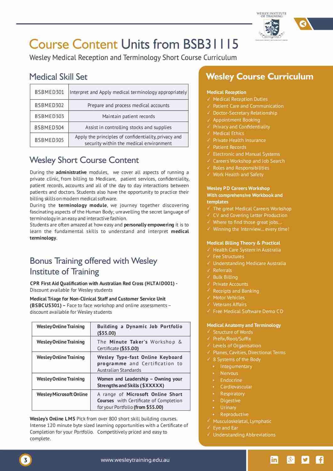 Flyer Design by Devendra Sharma for Wesley Health Management | Design #19687738
