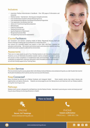 Flyer Design by Devendra Sharma for Wesley Health Management | Design: #19687756